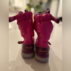 Stride rite kids snow boots